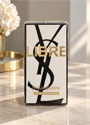 Yves saint laurent libre eau de parfum intense, 50 мл парфумована вода intense