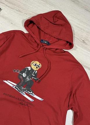 Лонгслив с капюшоном ralph lauren 2