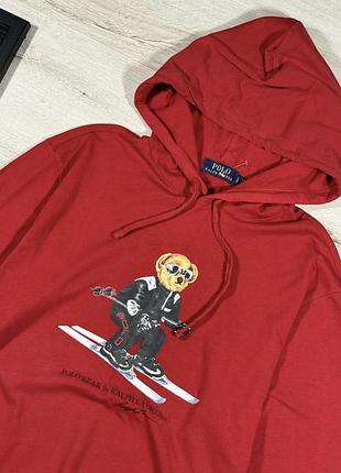Лонгслив с капюшоном ralph lauren 3