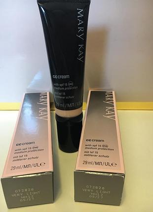 Сс крем spf 15 mary kay мерікей