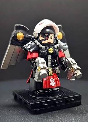 Фигурка warhammer сарафим seraphim my621 совместима с лего