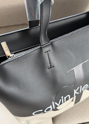 Сумка шоппер calvin klein 5