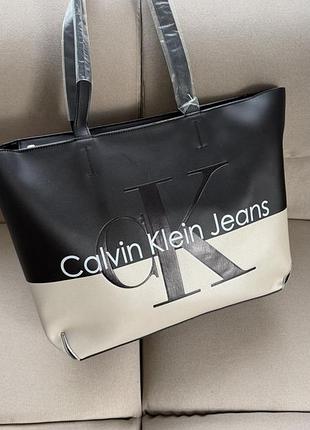 Сумка шоппер calvin klein 3