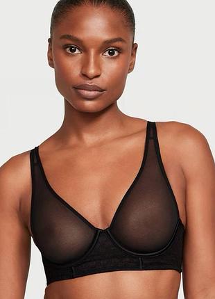 Прозорий бюст victoria’s secret, 34c/75c