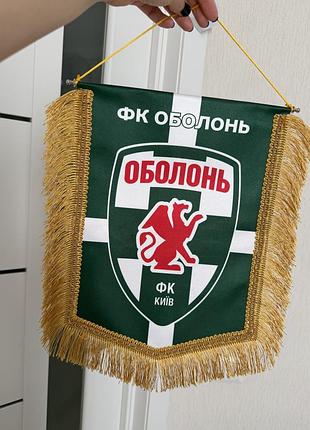 Вимпел футбольного клубу оболонь премʼєр-ліги
