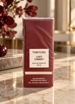 Tom ford lost cherry eau de parfum, парфумована вода 30 мл