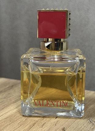 Парфуми valentino voce viva - оригінал, залишок у флаконі