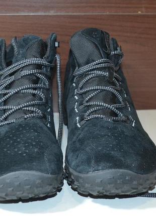 Merrell wrap mid waterproof 46-46.5р ботинки кожаные оригинал 4