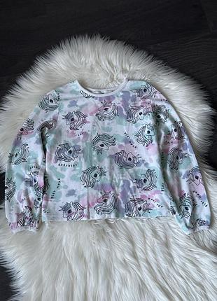 Кофта для дівчинки 7 8 р 122 128 h&m