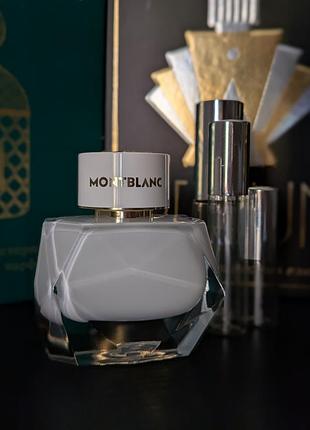 Розпив оригінал montblanc signature edp, тест, затест