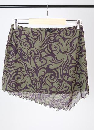 Urban outfitters спідниця в білизняному стилі, m