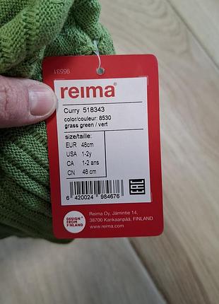 Шапка reima curry, 48 см, 1–2 роки, нова 4