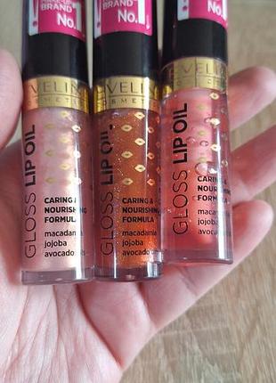 Eveline gloss lip oil