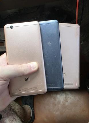 Xiaomi redmi 4a лот 3шт на запчасти на детали смартфон телефон донор недорого