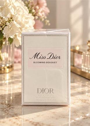 Miss dior blooming bouquet eau de toilette, туалетна вода 50 мл