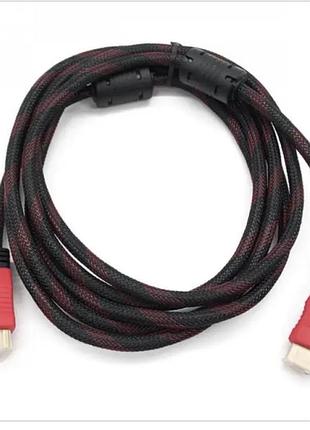 Кабель hdmi-hdmi 5 м, шнур от компьютера к телевизору, провод с ноутбука на телеви-30р