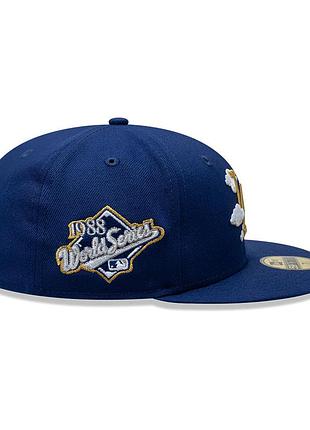 Бейсболка кепка new era 59fifty los angeles dodgers mlb cloud cerrada 57.7 7 1/4 5