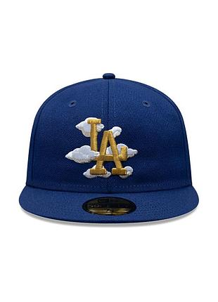 Бейсболка кепка new era 59fifty los angeles dodgers mlb cloud cerrada 57.7 7 1/4 3