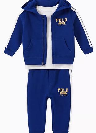 Спортивний костюм на флісі polo ralph lauren 18 місяців