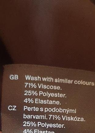 Миди платье cos цвета шоколад 5