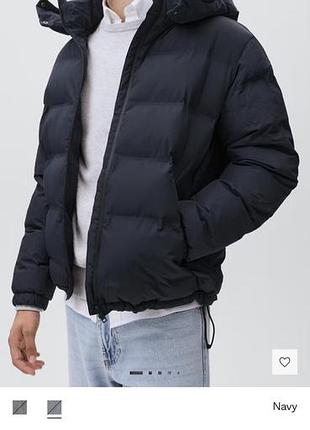 Куртка пуховик mango m