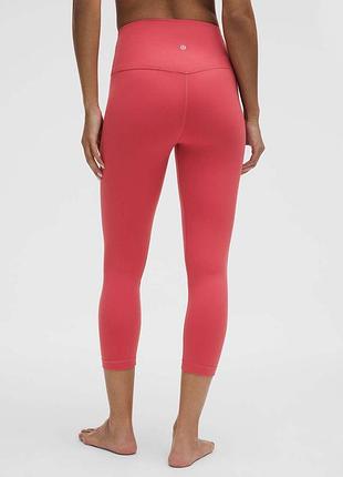 Lululemon align укороченные лосины / леггинсы для тренировок/ йоги