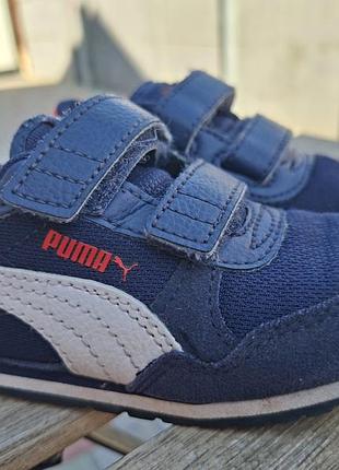 Кросівки дитячі puma сині