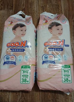 Подгузники goo.n plus 12-20 кг (xl)