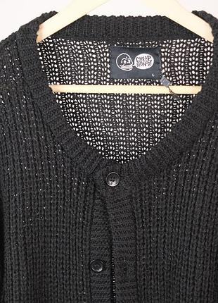 Шерстяной кардиган cheap monday, l 4