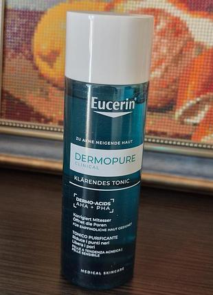 Eucerin dermopure тонік 200 мл