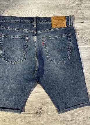 Оригінальні джинсові шорти - levis 2