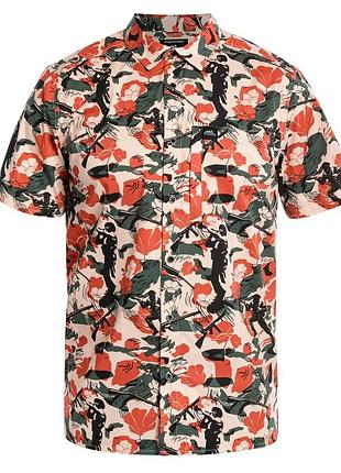 Сорочка helikon tactical hawaiian short sleeve - cassino