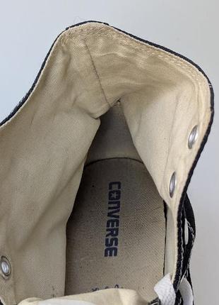 Високі кеди converse 7