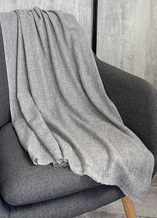 Великий кашеміровий шарф палантин шаль кашемір exclusive cashmere большой кашемировый шарф 100% кашемир в стиле brunello