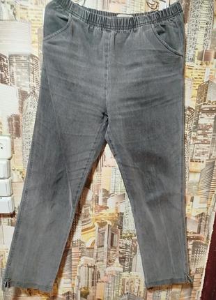 Джинси 👖 на резинке размер l