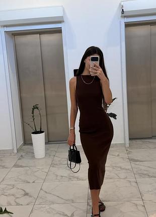 Трикотажуа сукня mango