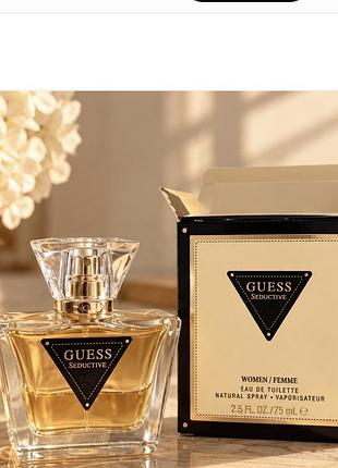 Guess seductive eau de toilette, туалетна вода 75 мл