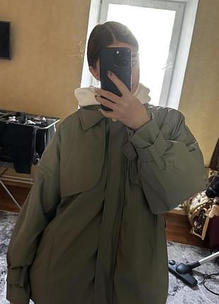Осінній тренч