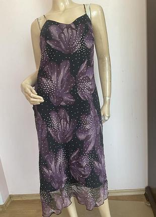 Ошатна сукня з блискітками/ xl- xxl/ brend wallis