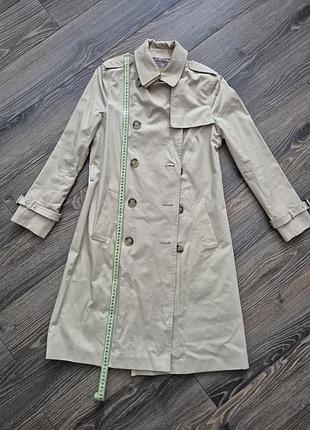 Жіночий бежевий тренч massimo dutti. стан нового, без недоліків