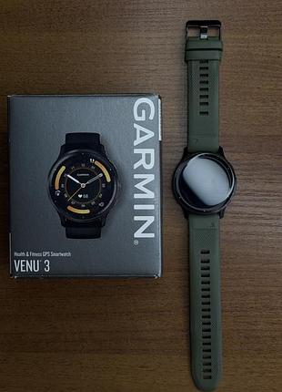 Спортивний годинник garmin venu 3