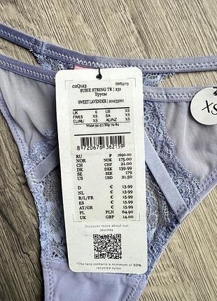 Мереживні трусики від 🗝️hunkemoller🗝️ 4