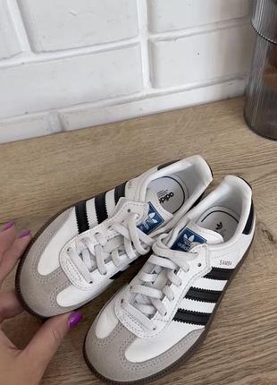Оригінал кросівки кеди мокасини samba самба adidas адідас