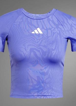Топ спортивний жіночий adidas фіолетовий