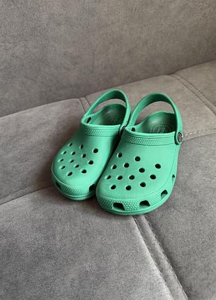Крокси дитячі. оригінальні crocs classic clog