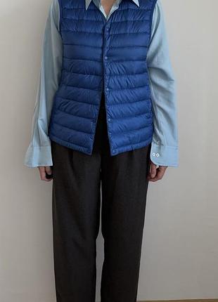 Uniqlo невагома жилетка