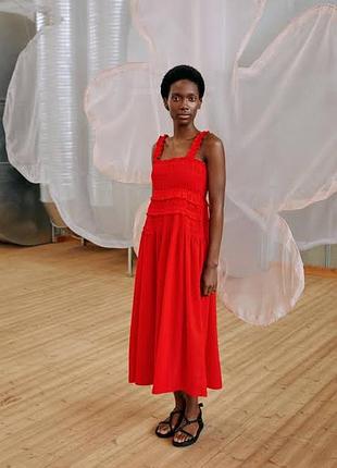 Сукня uniqlo and cecilie bahnsen 488216