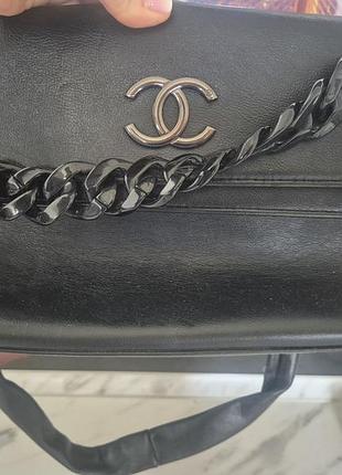 Сумка жіноча chanel чорна