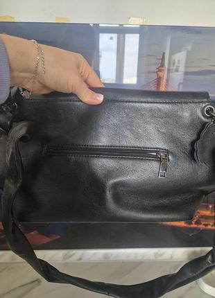 Сумка жіноча chanel чорна 3
