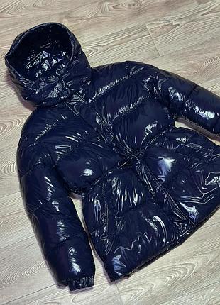 Жіночий пуховик в стилі moncler хіт продажу 2027